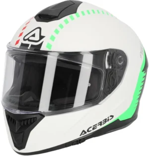 Acerbis Krapon – Dames Integraalhelm (wit)