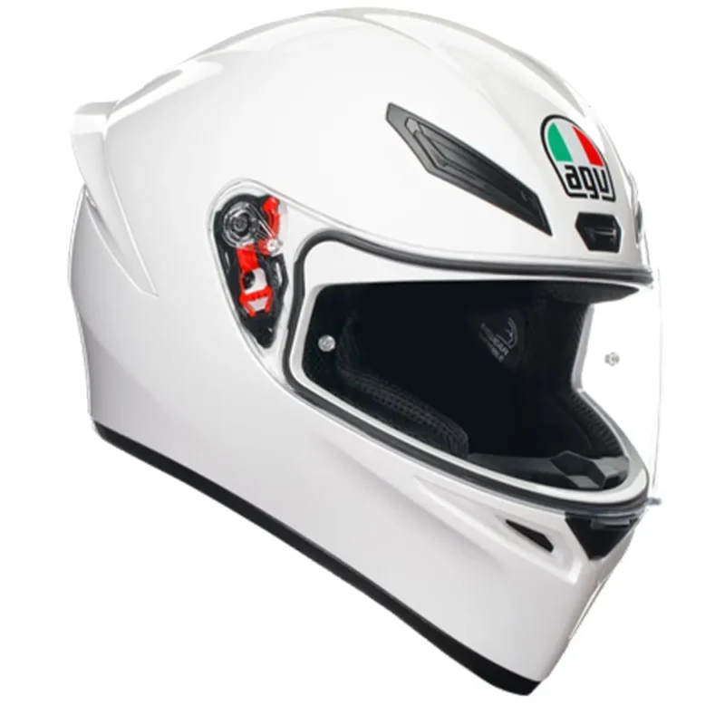 Dames motorhelm AGV K1 S (wit)