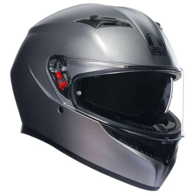 Dames motorhelm AGV K3 (grijs)