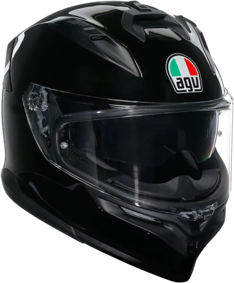 Dames motorhelm AGV K7 (zwart)