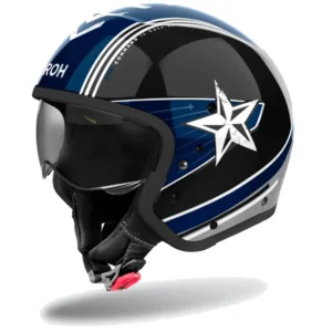 Airoh – Dames Jethelm (blauw)