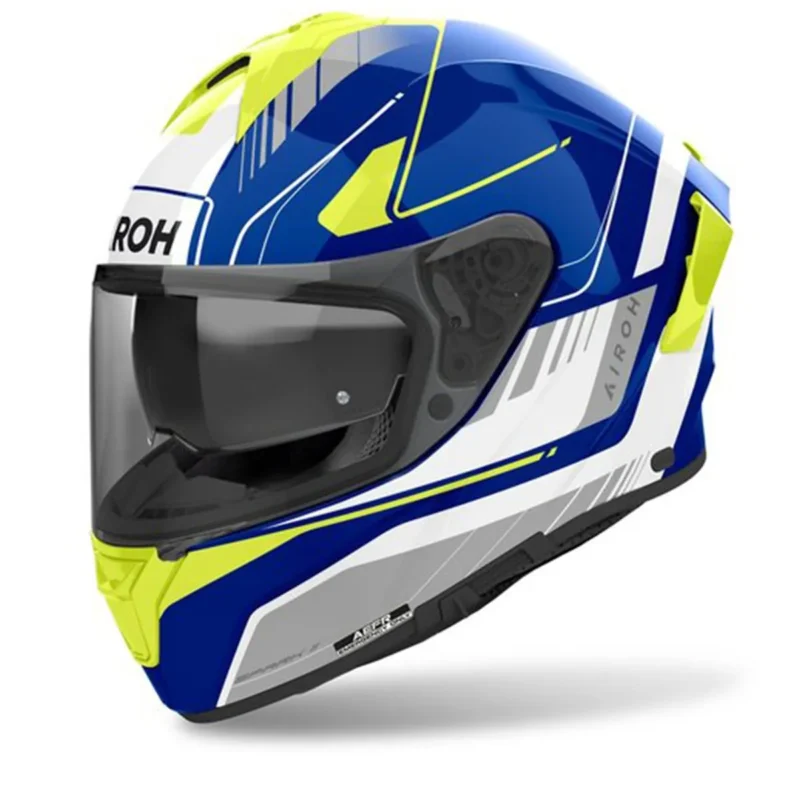 Dames motorhelm Airoh Spark 2 (blauw)