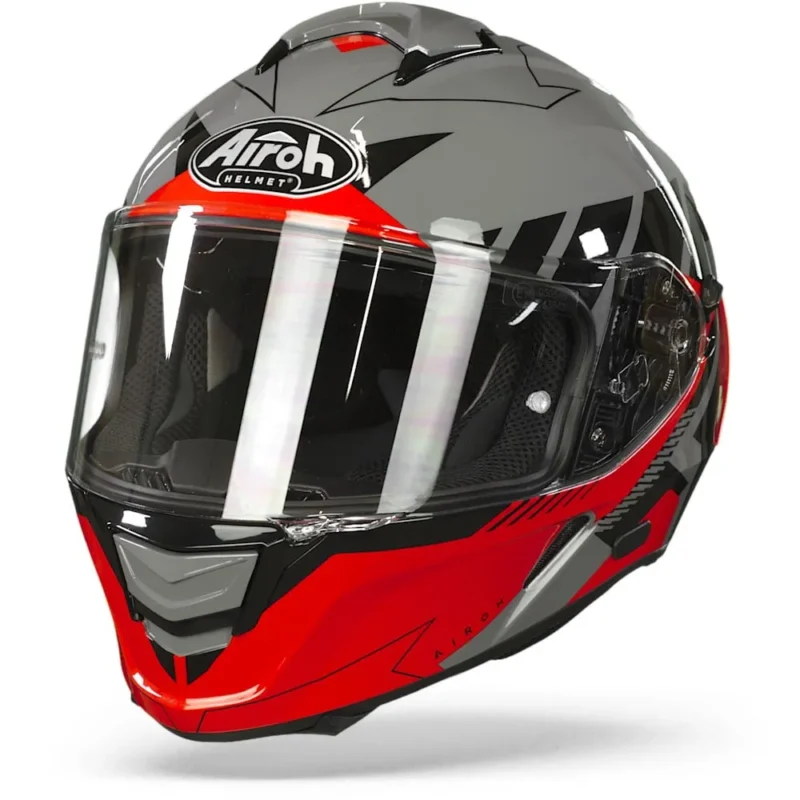 Dames motorhelm Airoh Spark (zwart)
