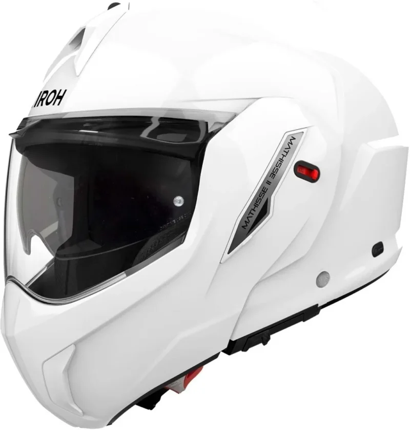 Dames motorhelm Airoh (wit)