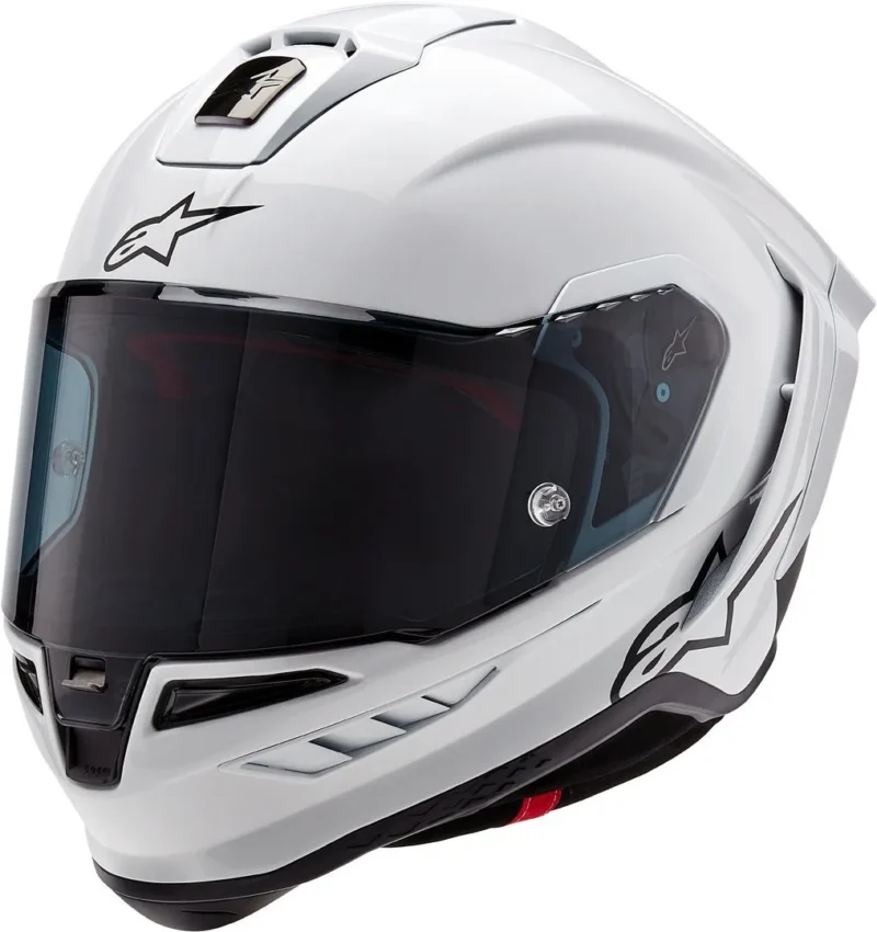 Dames motorhelm Alpinestars Supertech R10 (wit)