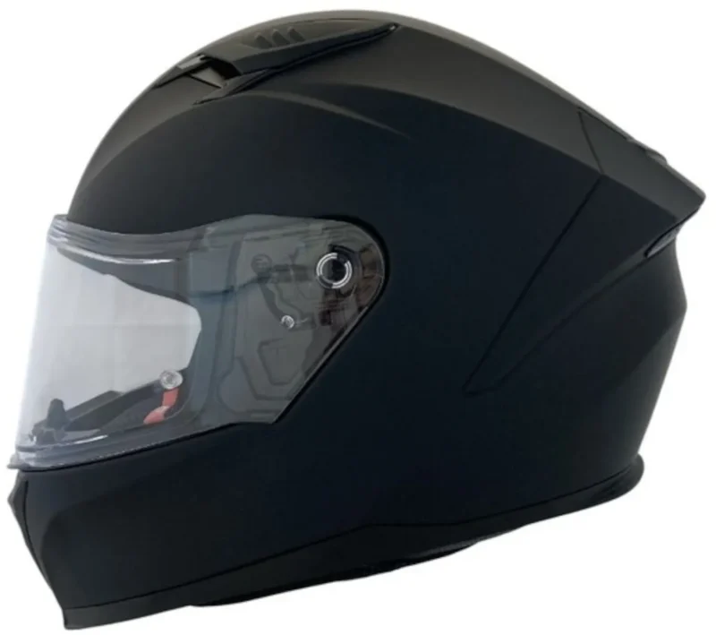 Dames motorhelm APEX FI100 (zwart)