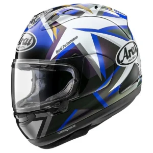 Arai RX-7V Evo – Dames Integraalhelm (blauw)