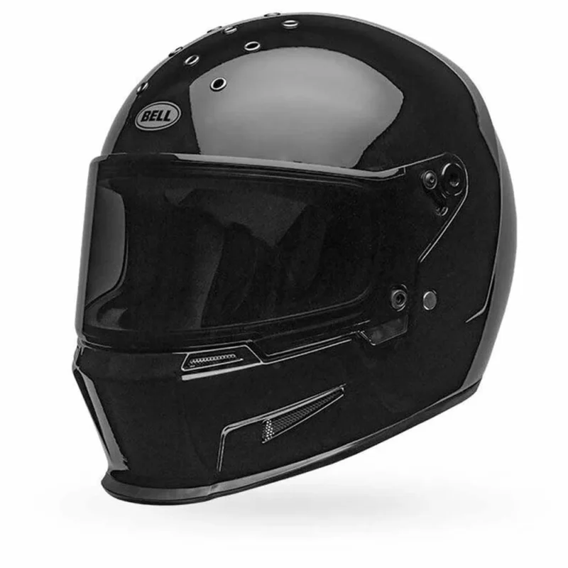 Dames motorhelm Bell Eliminator (zwart)