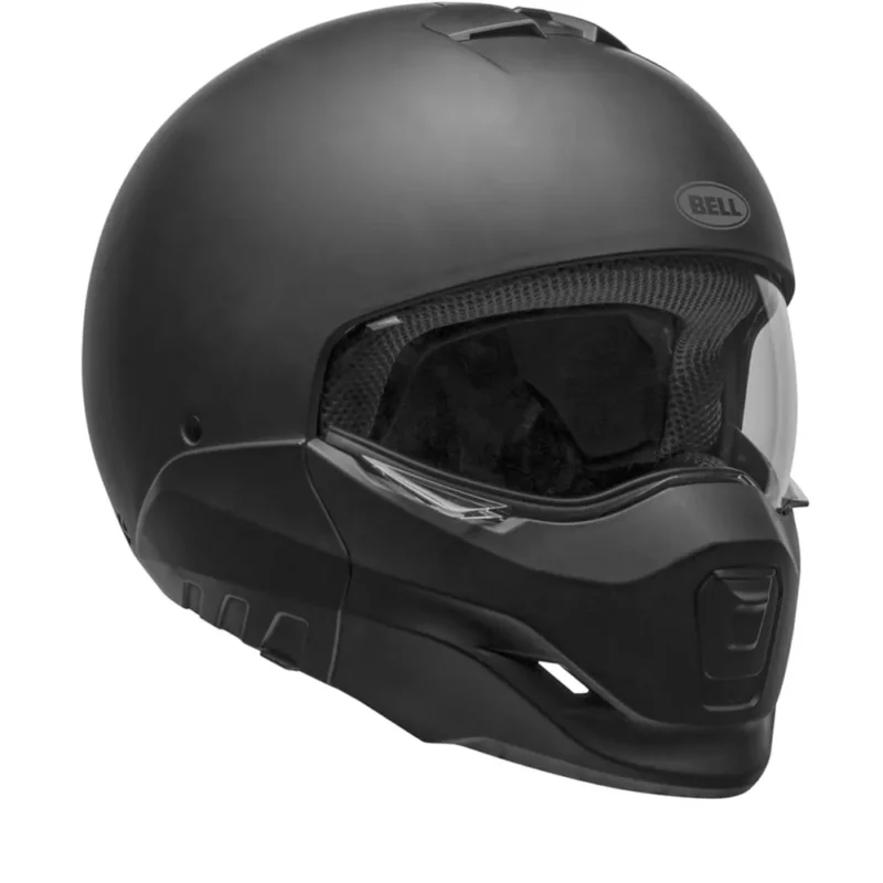 Dames motorhelm Bell (zwart)