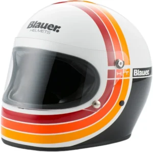 Blauer 80's – Dames Integraalhelm (wit)