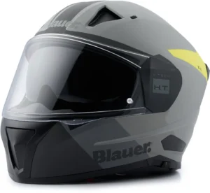 Blauer Naca – Dames Integraalhelm (grijs)
