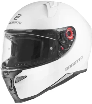 Bogotto FF110 – Dames Integraalhelm (wit)