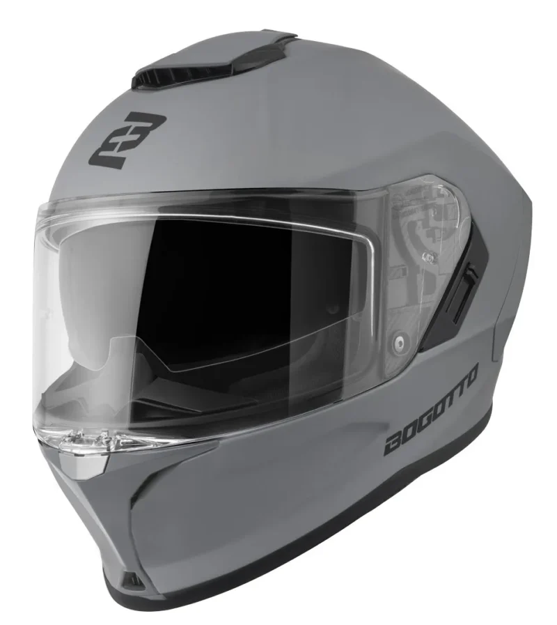 Dames motorhelm Bogotto Phantom (grijs)