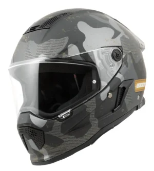 Bogotto Rapto – Dames Integraalhelm (zwart)