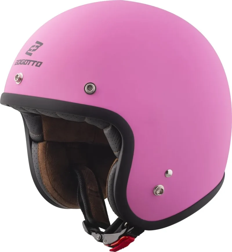 Dames motorhelm Bogotto (roze)