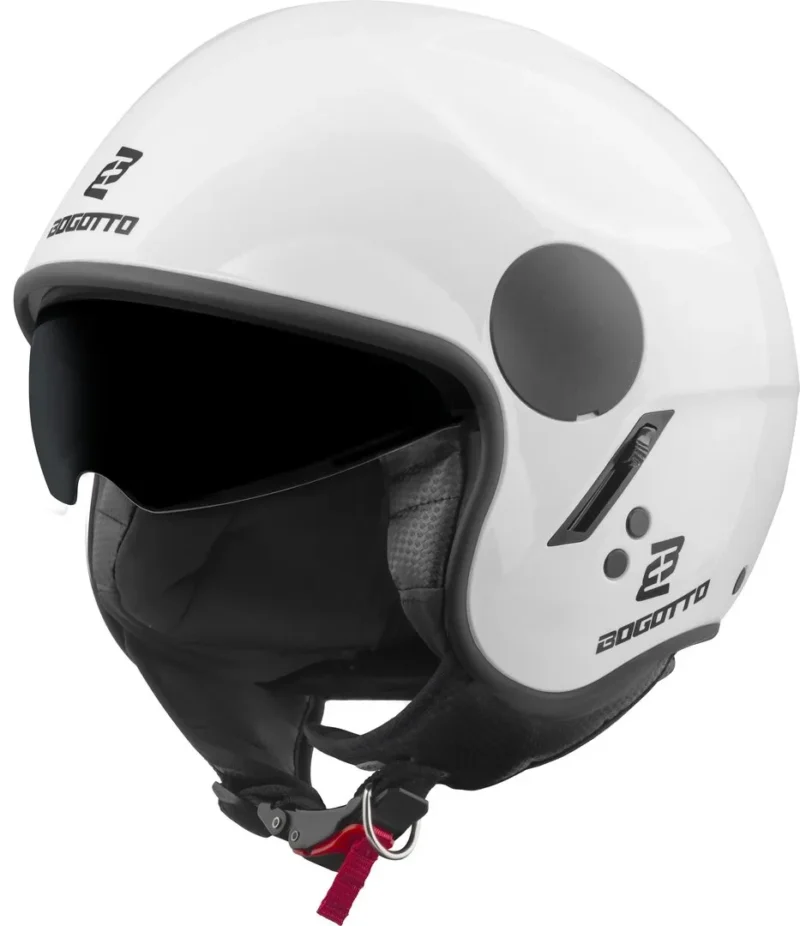 Dames motorhelm Bogotto (wit)