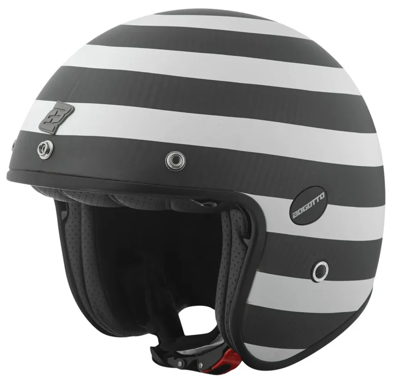 Dames motorhelm Bogotto (zwart)