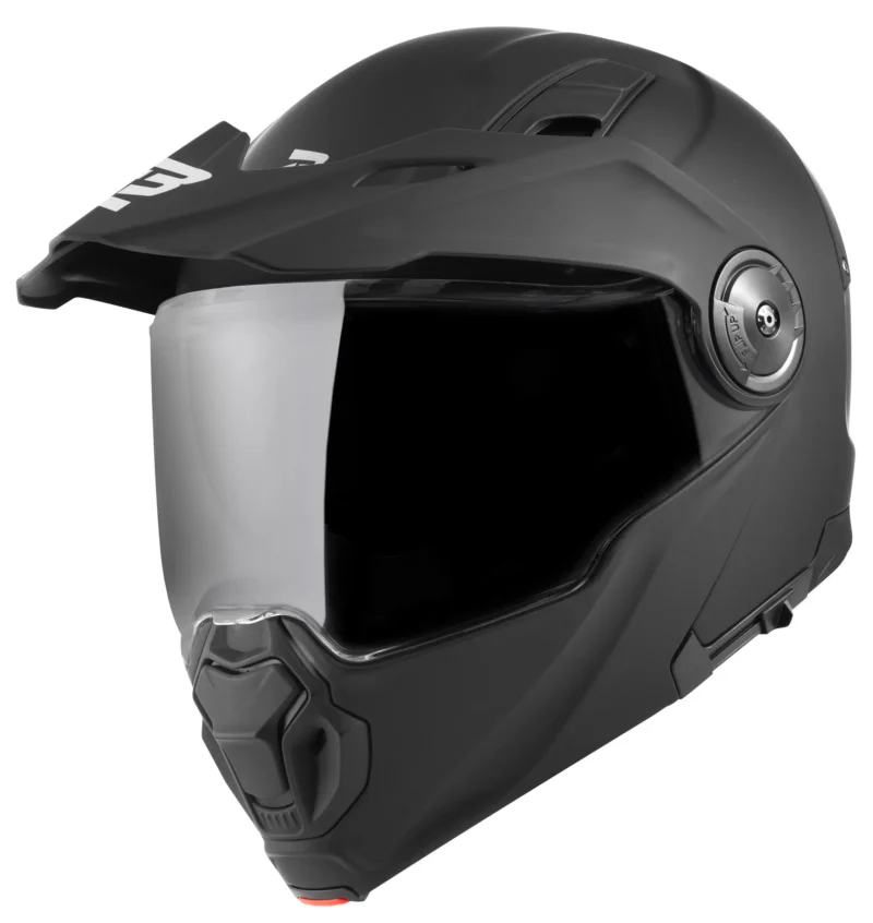 Dames motorhelm Bogotto (zwart)