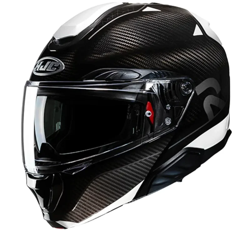 Dames motorhelm HJC (zwart)