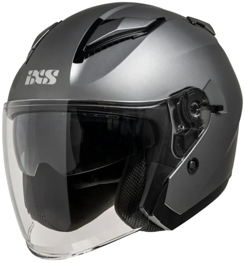 Dames motorhelm IXS (grijs)