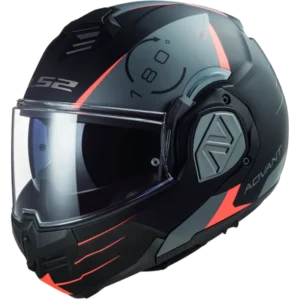 LS2 – Dames Systeemhelm (zwart)