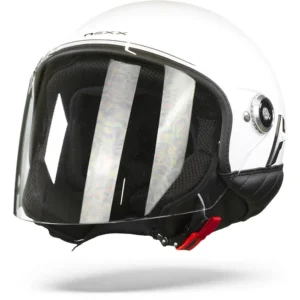 Nexx – Dames Jethelm (wit)