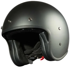 Peroz – Dames Jethelm (zwart)