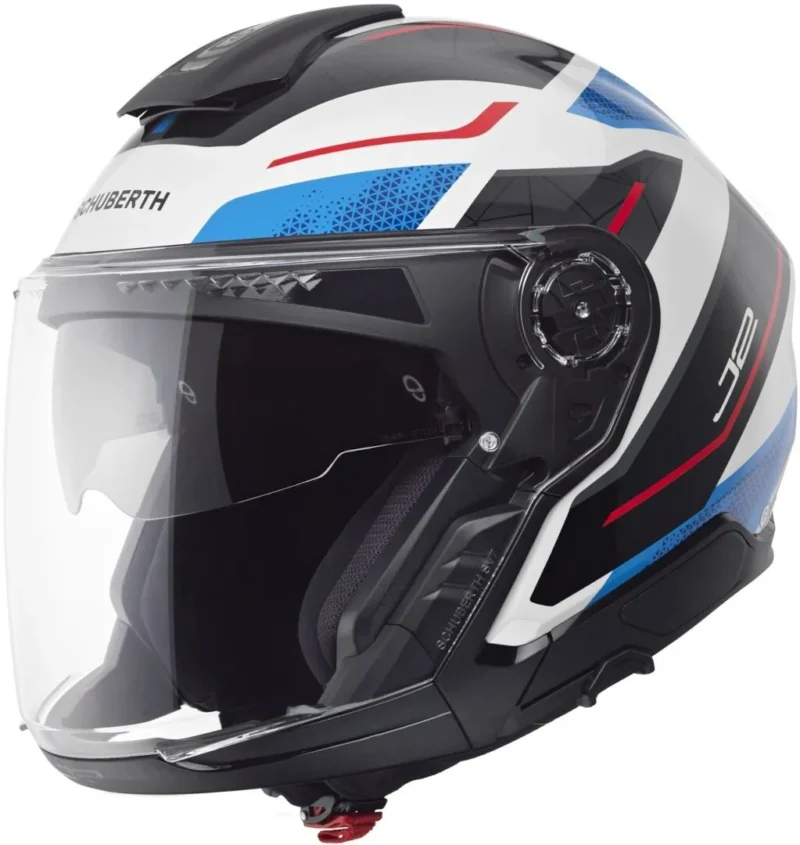 Dames motorhelm Schuberth (wit)