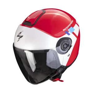 Scorpion – Dames Jethelm (rood)