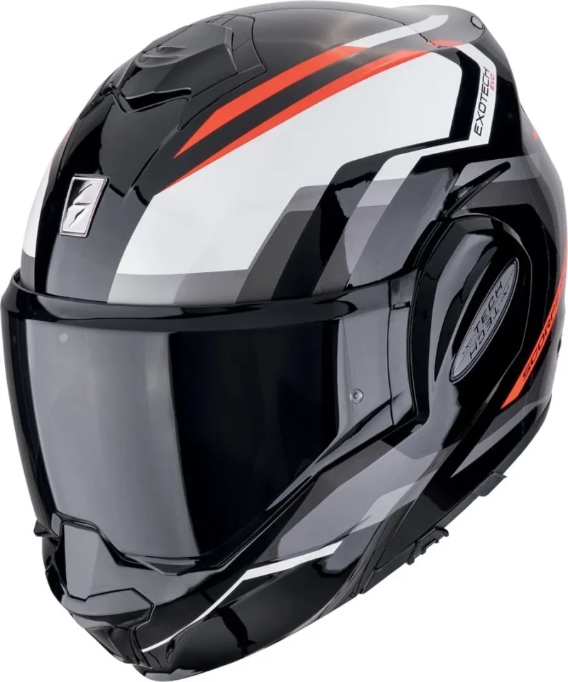 Dames motorhelm Scorpion (zwart)