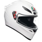 AGV K1 S – Dames Integraalhelm in wit | DamesMotorShop