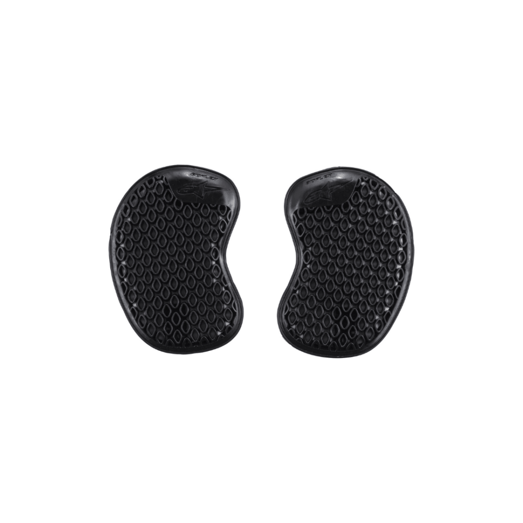 Alpinestars Bioflex ultra-slanke CE-gecertificeerde heupprotectie voor motorbroeken