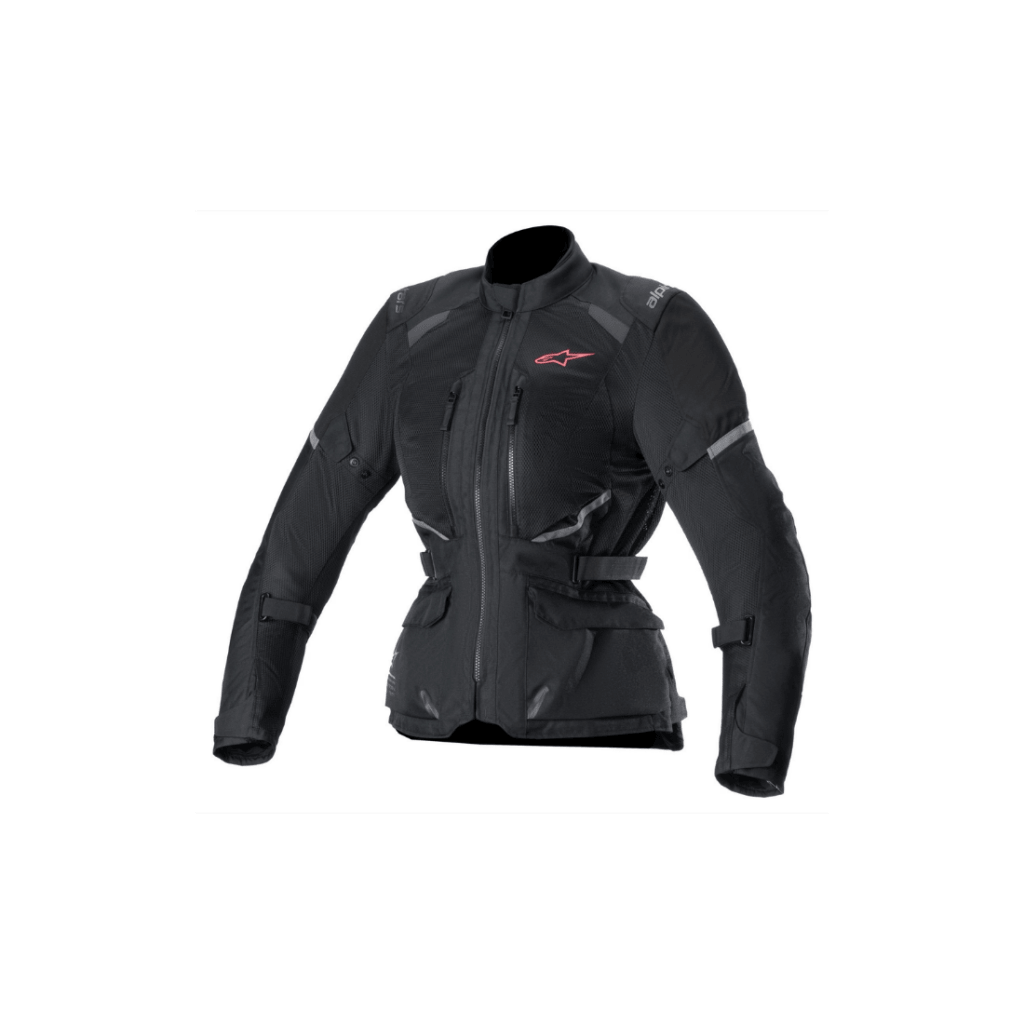 Alpinestars Stella Andes Air Drystar dames adventure motorjas in zwart