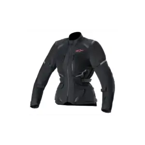 Alpinestars Stella Andes Air Drystar dames adventure motorjas in zwart