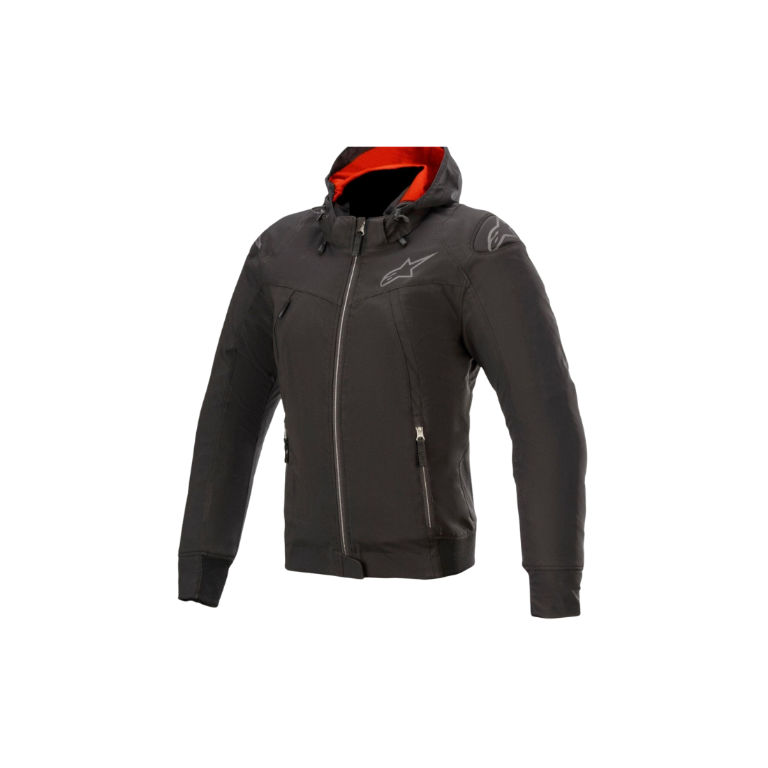 Alpinestars Stella Sektor V2 Tech dames motorhoodie met protectie en afneembare capuchon voorkant
