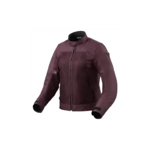 REV'IT! Eclipse 2 dames zomer motorjas met grote ventilatie mesh-panelen paars voorkant