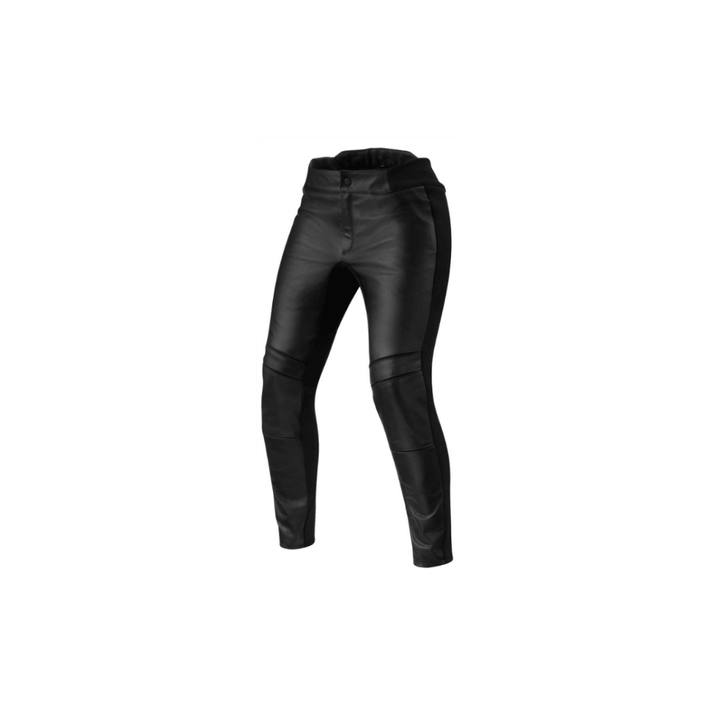 REV'IT! Maci Ladies slim-fit dames motorjeans met stretch en SEESMART protectie voorkant