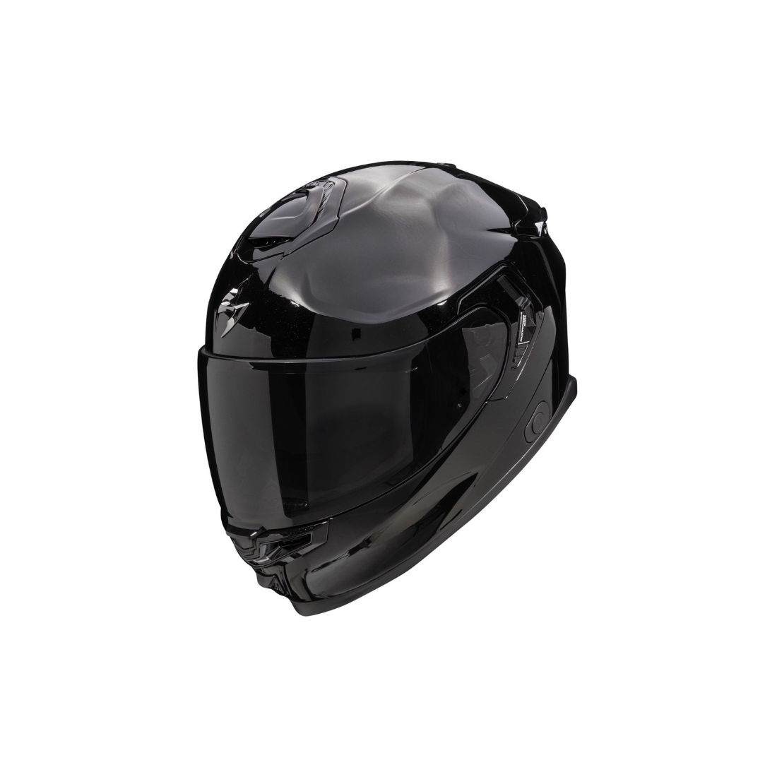 Scorpion EXO-GT SP Air sport-touring motorhelm met Airfit systeem en zonnevizier zwart