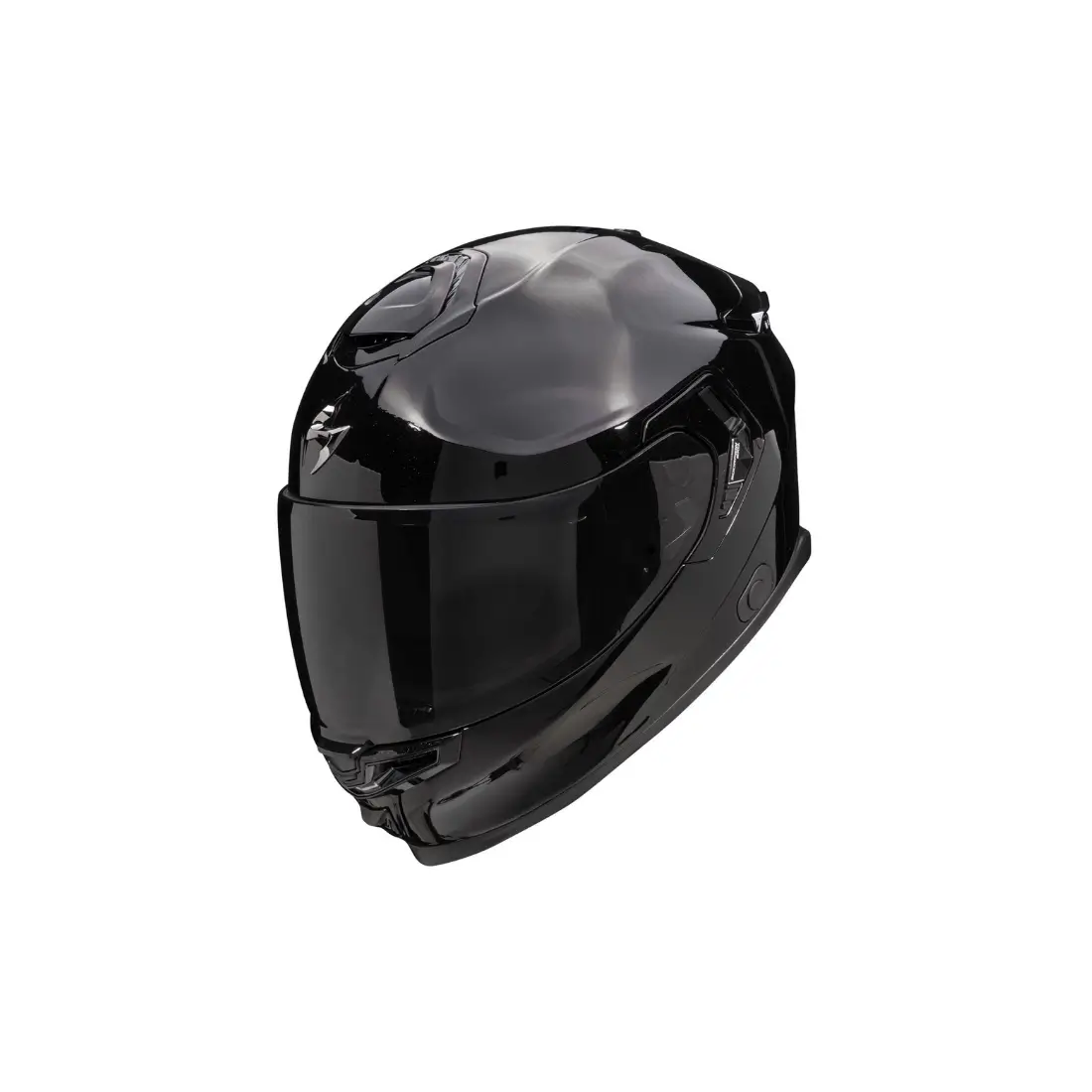 Scorpion EXO-GT SP Air sport-touring motorhelm met Airfit systeem en zonnevizier zwart