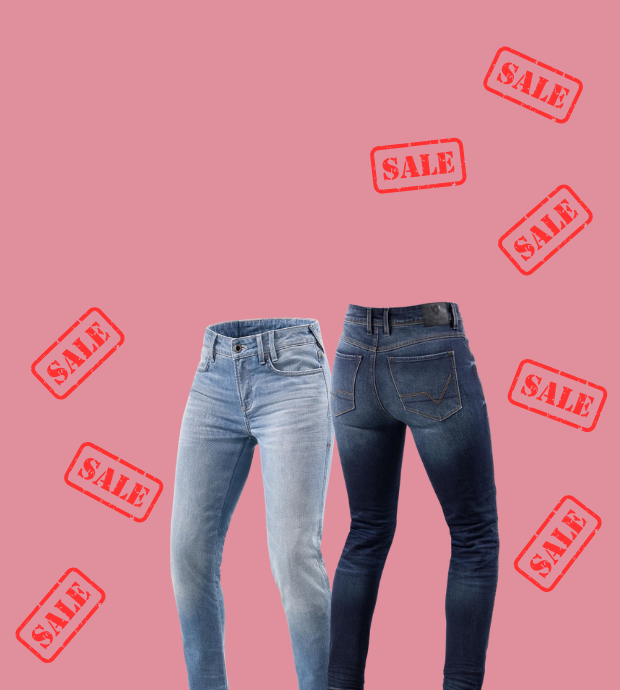 Dames Motorkleding Uitverkoop vind je bij Damesmotorshop speciaal dames motorkleding