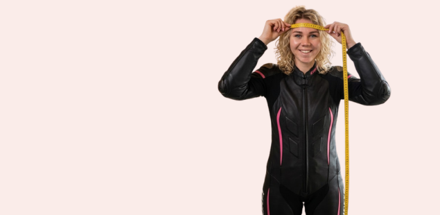 Damesmotorshop Juiste Dames Motorhelm meten doe je zo