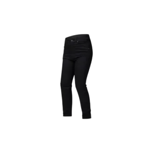 Blauwe Richa Epic 2 dames motorjeans met stretch pasvorm vooraanzicht