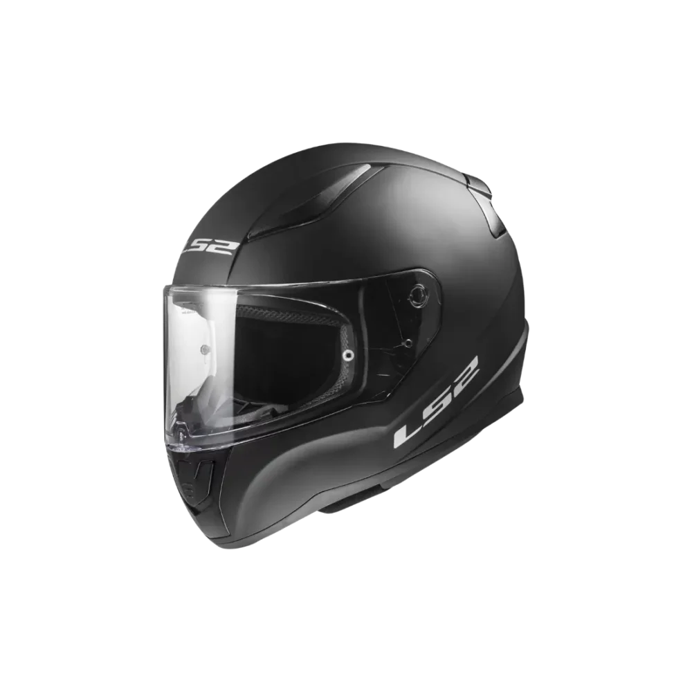 Sportieve en betaalbare LS2 FF353 Rapid II dames motorhelm vooraanzicht.