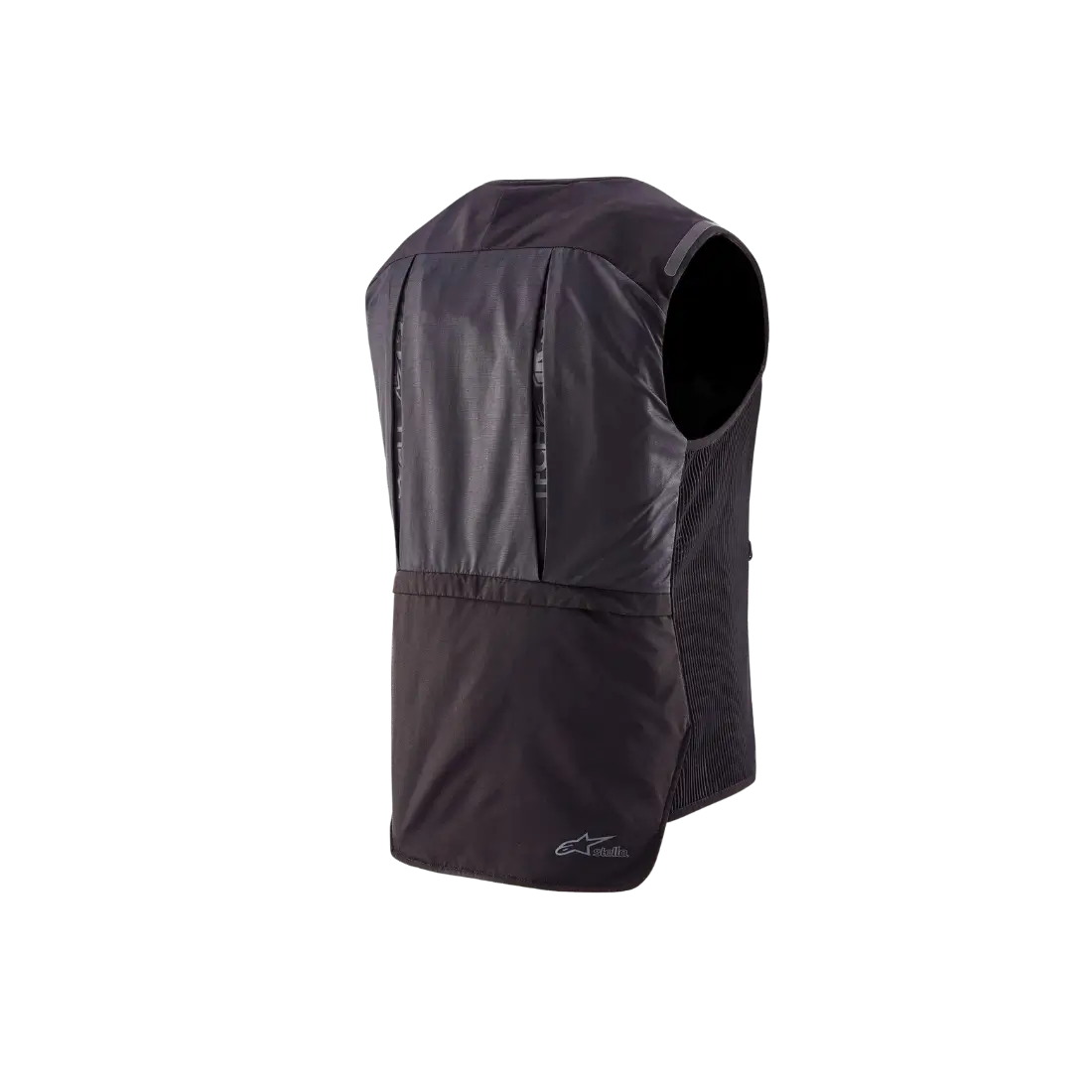 Achterzijde van het beschermende Alpinestars Stella Tech-Air 3 dames airbagvest.