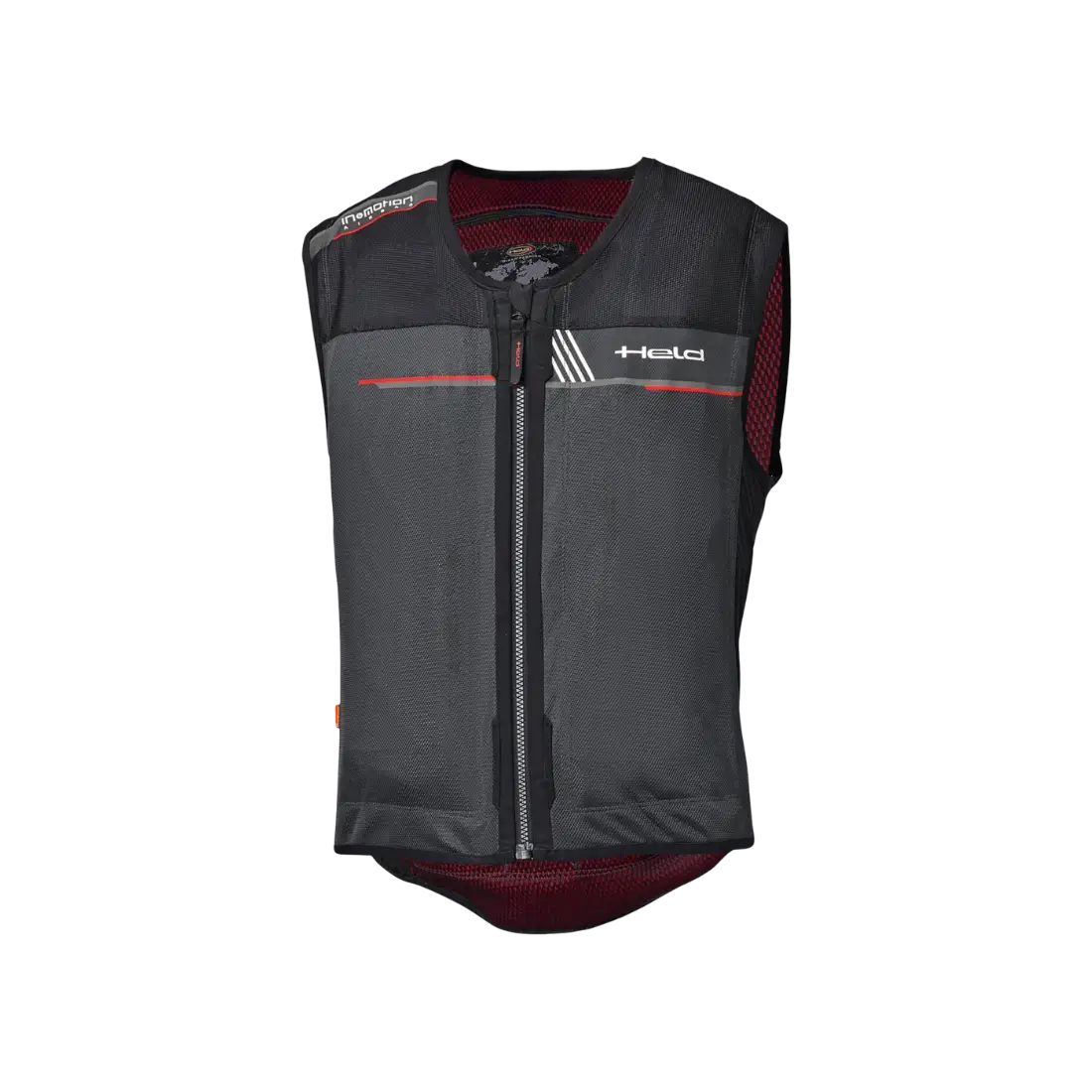Modern Held eVest 2 Clip-in dames airbagvest met In&motion technologie vooraanzicht.